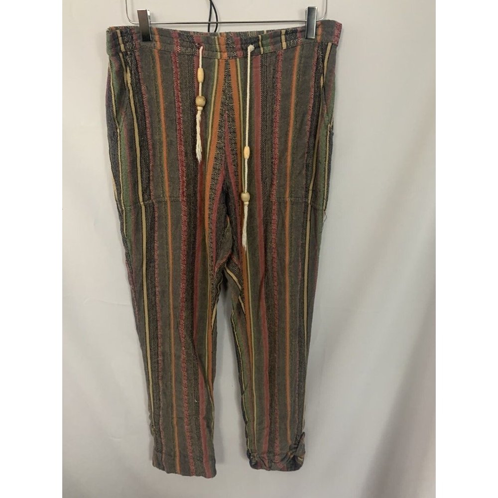 Sundance Boho Women’s Multi Color Lounge SZ M 34x32 Pants